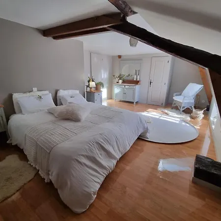 度假居 Les Oiseaux De Paradis Lacropte